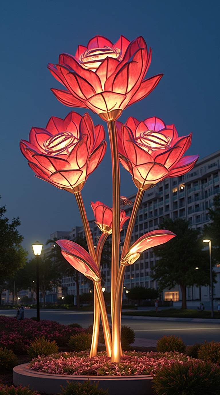 Lighting Sculpture 40 artwork